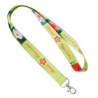 LANYARD IN RPET MADE IN EUROPE